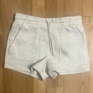 Charlotte Russe Light Gray Athletic Shorts